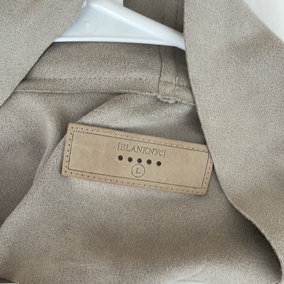 Blank NYC suede crepe jacket - Picture 2 of 5